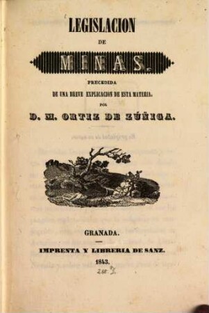 Legislacion de minas