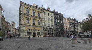 Schwarzes Haus, Lemberg, Ukraine