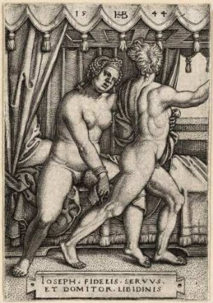 Joseph und Potiphars Frau