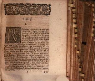 Diss. polit. de aetate magistratuum Romanorum legitima