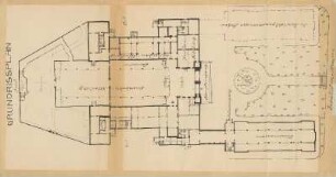 Grundrissplan