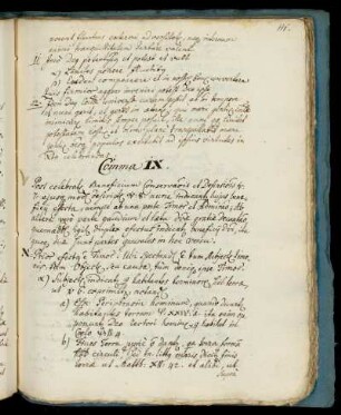 Comma IX