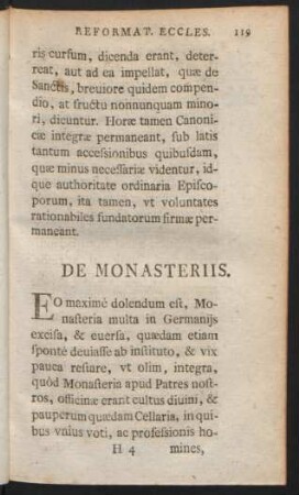 De Monasteriis.