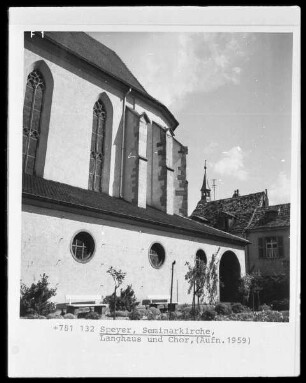 Seminarkirche Sankt Ludwig / Ehemalige Dominikanerklosterkirche