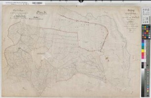 Valbert (Meinerzhagen), Zusammenlegung Hardenberg, Brouillonkarte I Bl.1 Flur 31