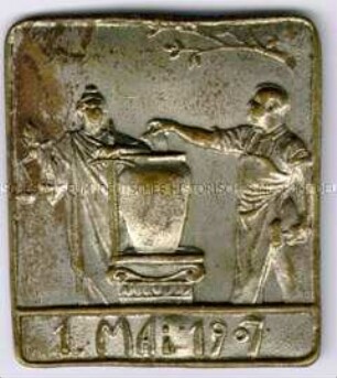 1. Mai 1907, Gewerkschaften
