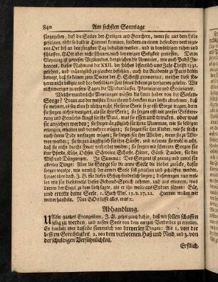 840-855, Eile, und errette deine Seele