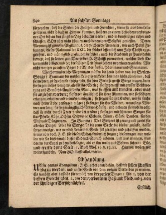 840-855, Eile, und errette deine Seele