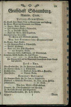 Grafschaft Schaumburg