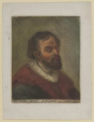 Bildnis des Orazio Borgiani