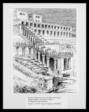 Stepped Portico