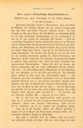 Von unserem Ostasiatischen Expeditionskorps