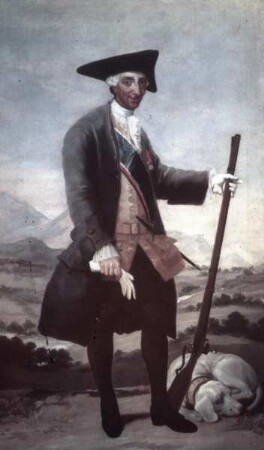 König Carlos III. als Jäger