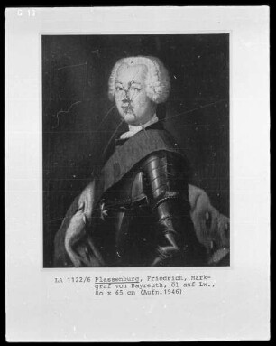 Friedrich Markgraf von Bayreuth