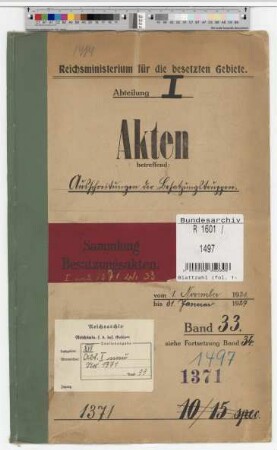 Gewalttätigkeiten alliierter Soldaten: Bd. 33