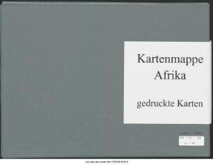 Danakil, Schoa, Kaffa bis zum Äquator : 1897-1902 : Kartensammlung