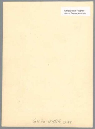 Sitzende, 1929, Gips