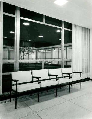 Amerikanisches Generalkonsulat, Frankfurt am Main, 1954-1955