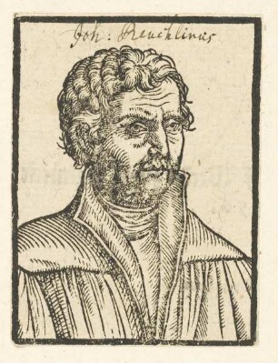 Bildnis des Johannes Reuchlinus