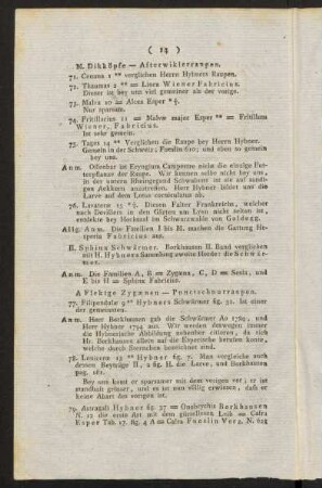 14-17, II. Sphinx Schwärmer