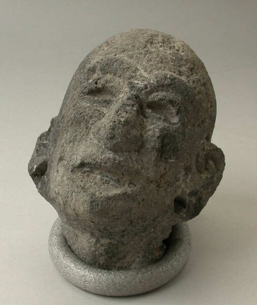 Stone head