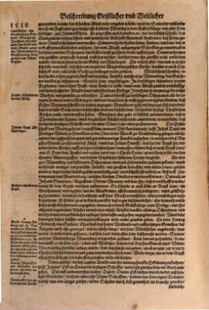 Warhaffte eigentliche und kurtze Beschreibung aller fürnemer Händel ... in Glaubens und andern weltlichen Sachen, bey Regierung ... Keyser Carls ... deß Fünfften ...