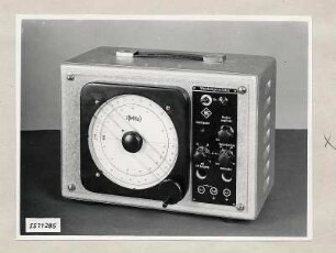 Wobbelgenerator GW 1, vorn, Foto 1955