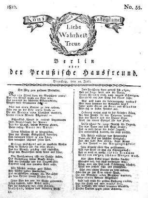 Nr. 55., 10. Juli 1810