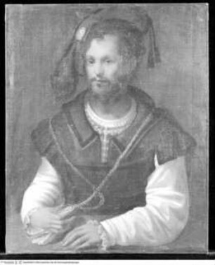 Männliches Portrait