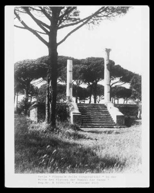 Piazzale delle Corporazioni