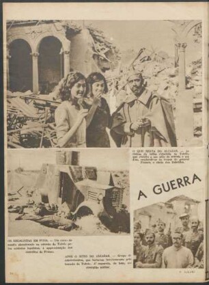 A Guerra civil na Hespanha