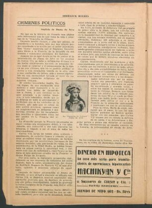 Crimenes políticos - Suplicio de Juana de Arco