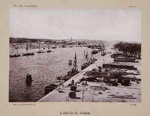 Nord-Ostsee-Kanal - Holtenau, Außenhafen (Binnenhafen)