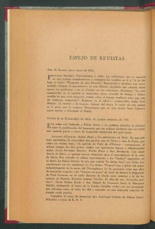Anales de la Universidad de Chile, 41, primer trimestre de 1941