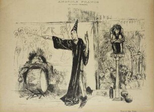Anatole France. Le Nouvel immortel