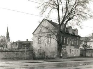 Dresden-Blasewitz, Tolkewitzer Straße 18. Wohnhaus (um 1865)