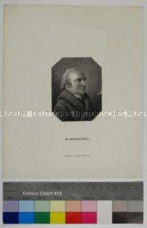 Porträt des Gelehrten Friedrich Wilhelm Herschel
