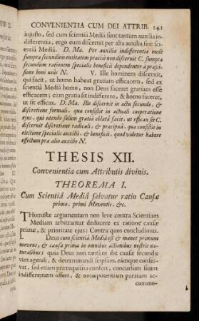 141-153, Thesis XII
