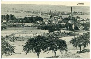 Niederau. Blick auf Weinböhla