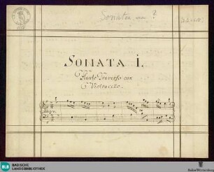 6 Sonatas - Mus. Hs. 1112