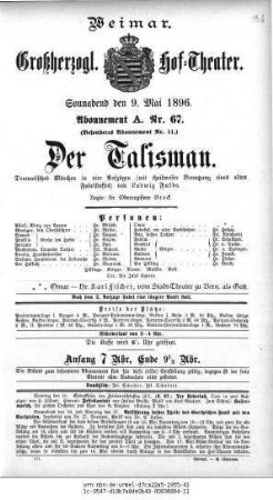 Der Talisman