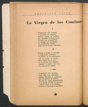 La Virgen de los caminos