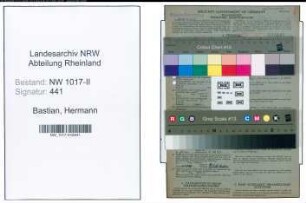Entnazifizierung Hermann Bastian , geb. 01.11.1885 (Schlosser)