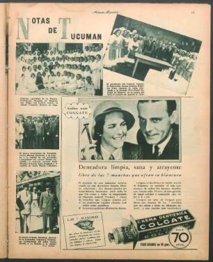 Notas de Tucumán [Fotografías]