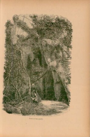 Entrée d'une grotte