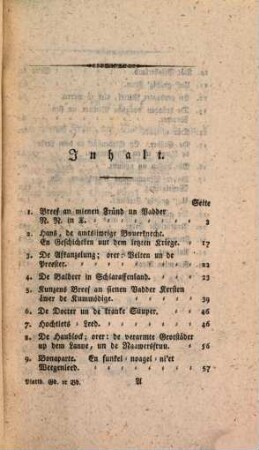 Plattdeutsche Gedichte, 2