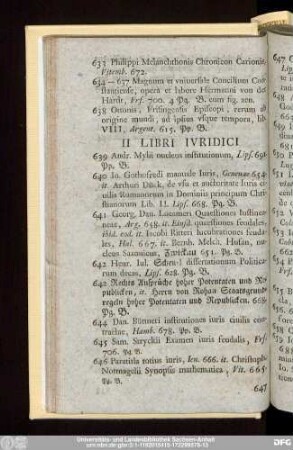 II Libri Iuridici