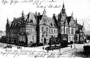 Gruß aus Leipzig: Buchhändler-Börse
