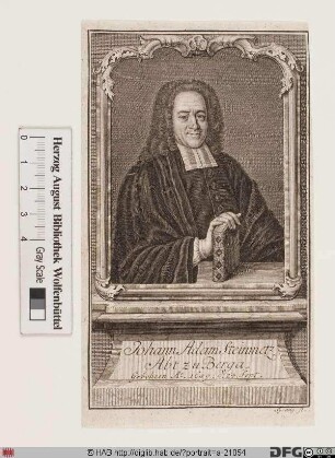 Bildnis Johann Adam Steinmetz