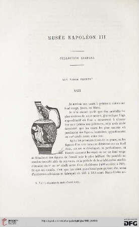 15: Musée Napoléon III, collection Campana, [12], Les vases peints